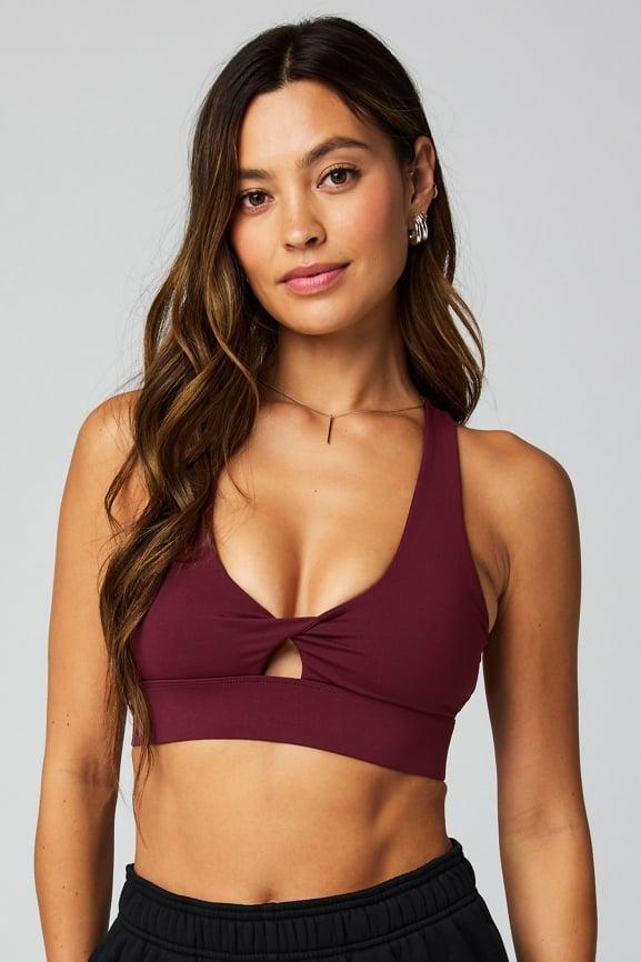 Oasis Twist Medium Impact Sports Bra Product Image