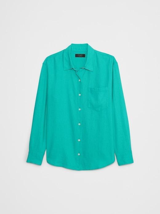 Classic Poplin Shirt Product Image