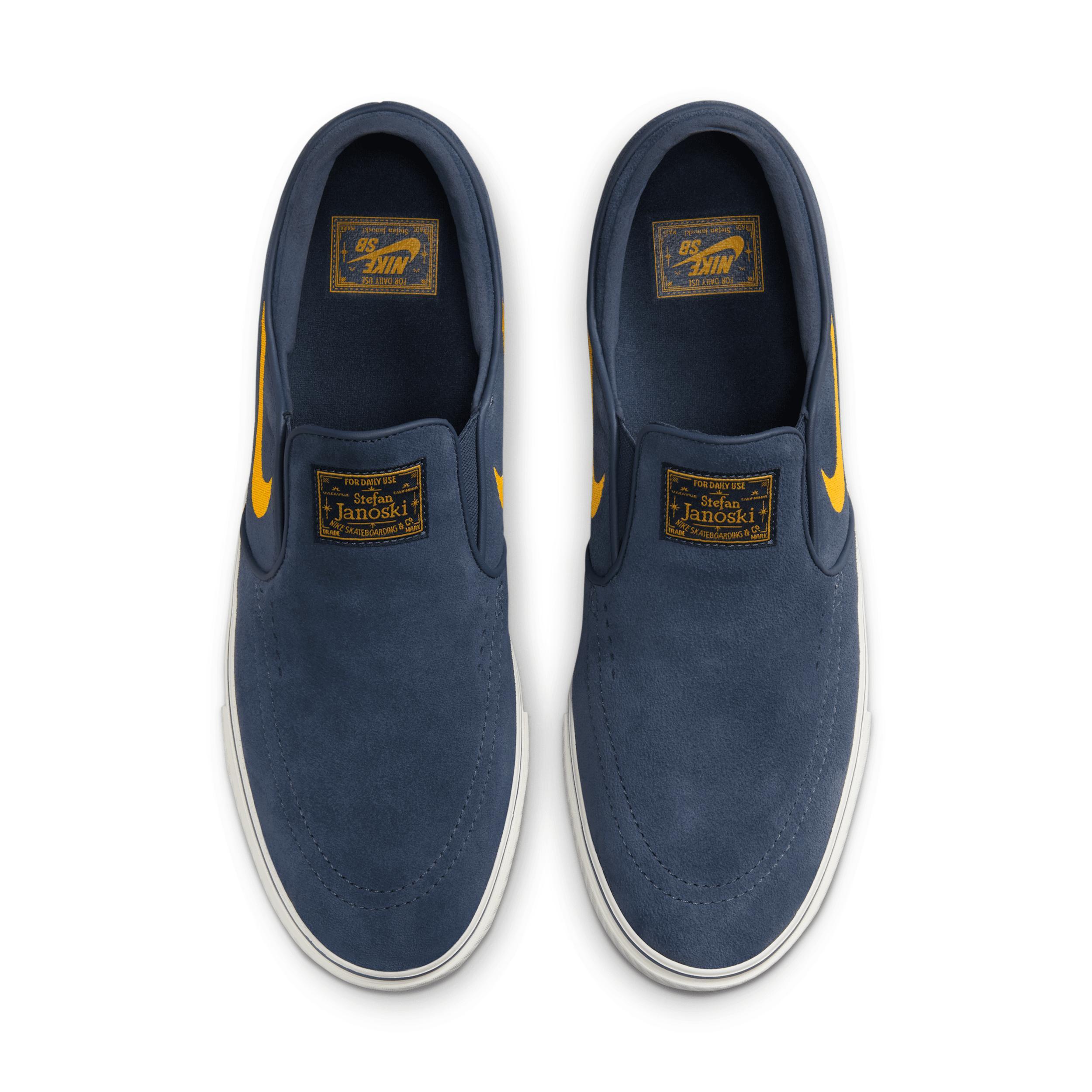 Men's Nike SB Janoski+ Slip Skate Shoes Product Image