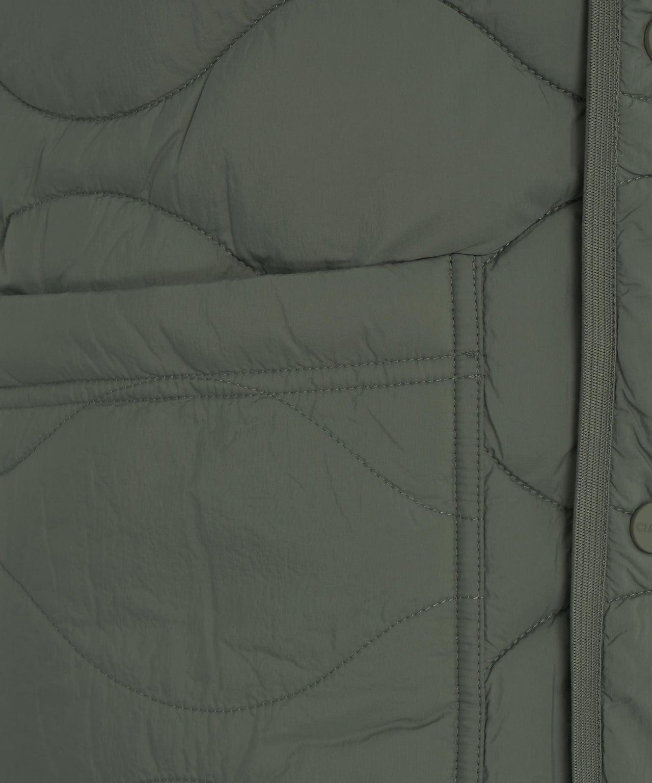 Overshirt with zip Product Image