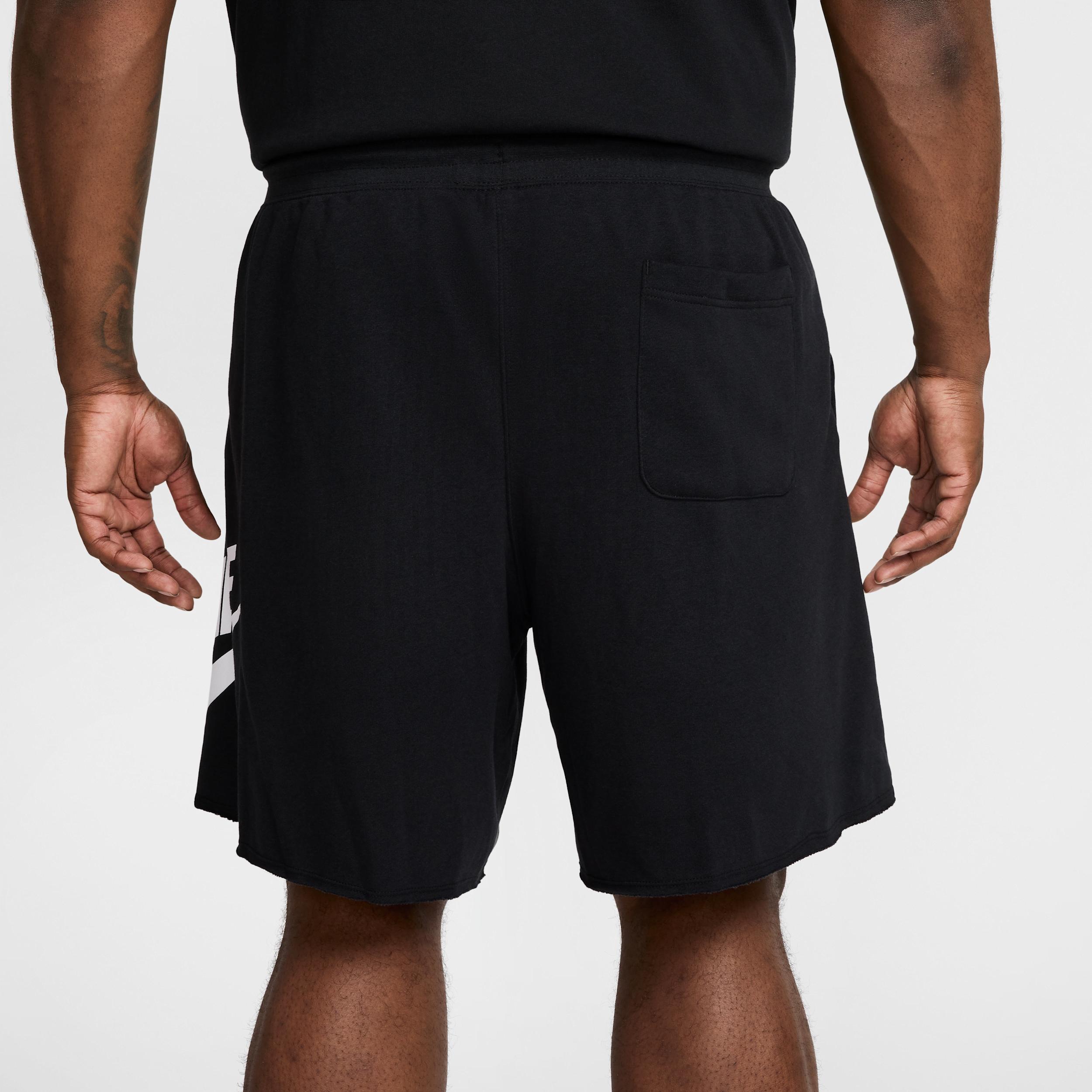 Nike Mens Club French Terry Alumni Shorts | FQ4950-010 Product Image