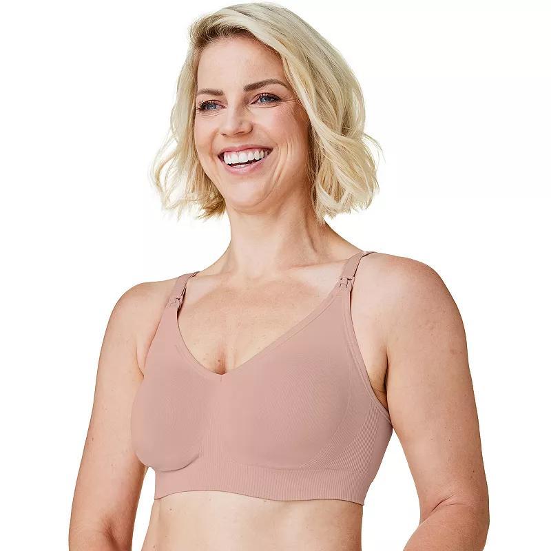 Bravado! Designs Womens Body Silk Seamless Nursing Bra - Cameo M Product Image