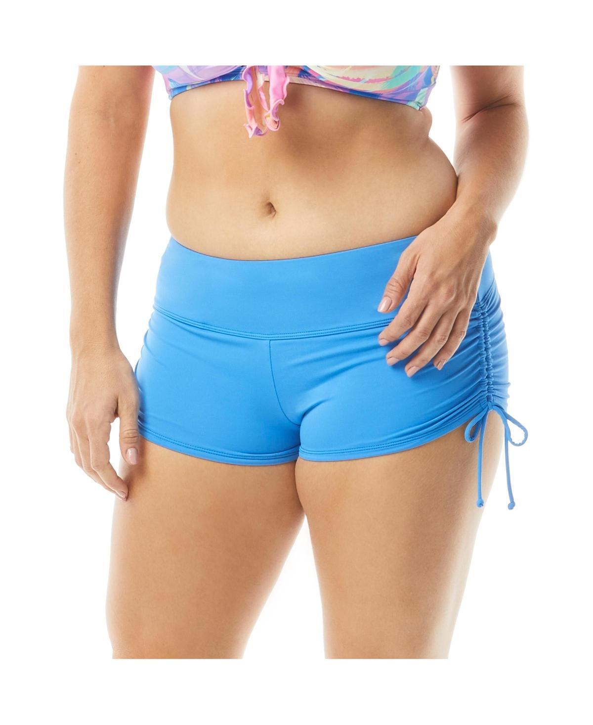 Beach House Style Womens Beach House Swim Blake Adjustable Side Tie Swim Shorts Product Image