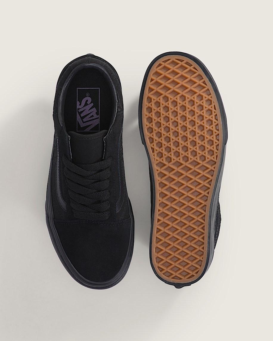 Old Skool Halloween Shoe in In The Shadows Black| Vans US Product Image