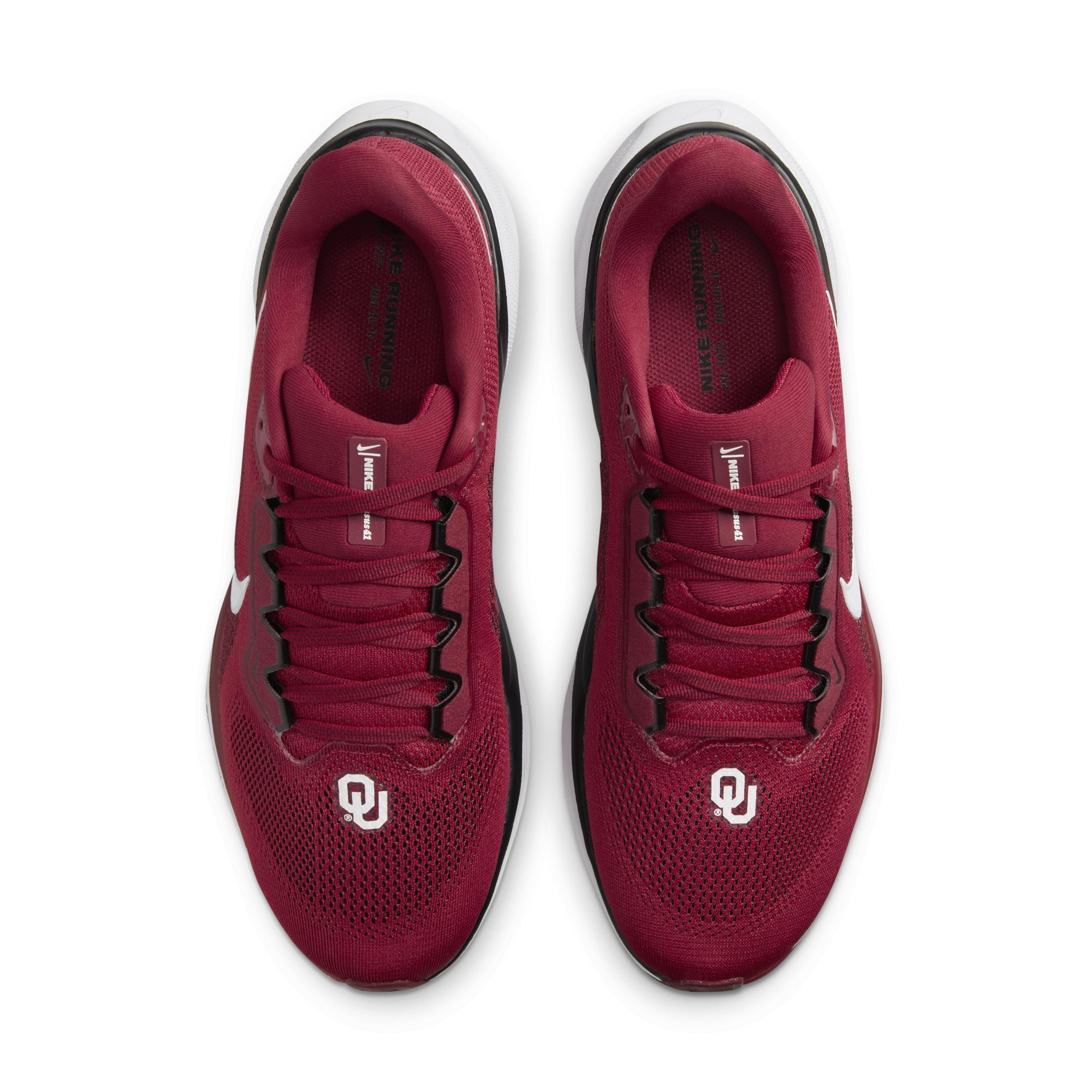 Oklahoma Pegasus 41 Nike Men's College Road Running Shoes Product Image