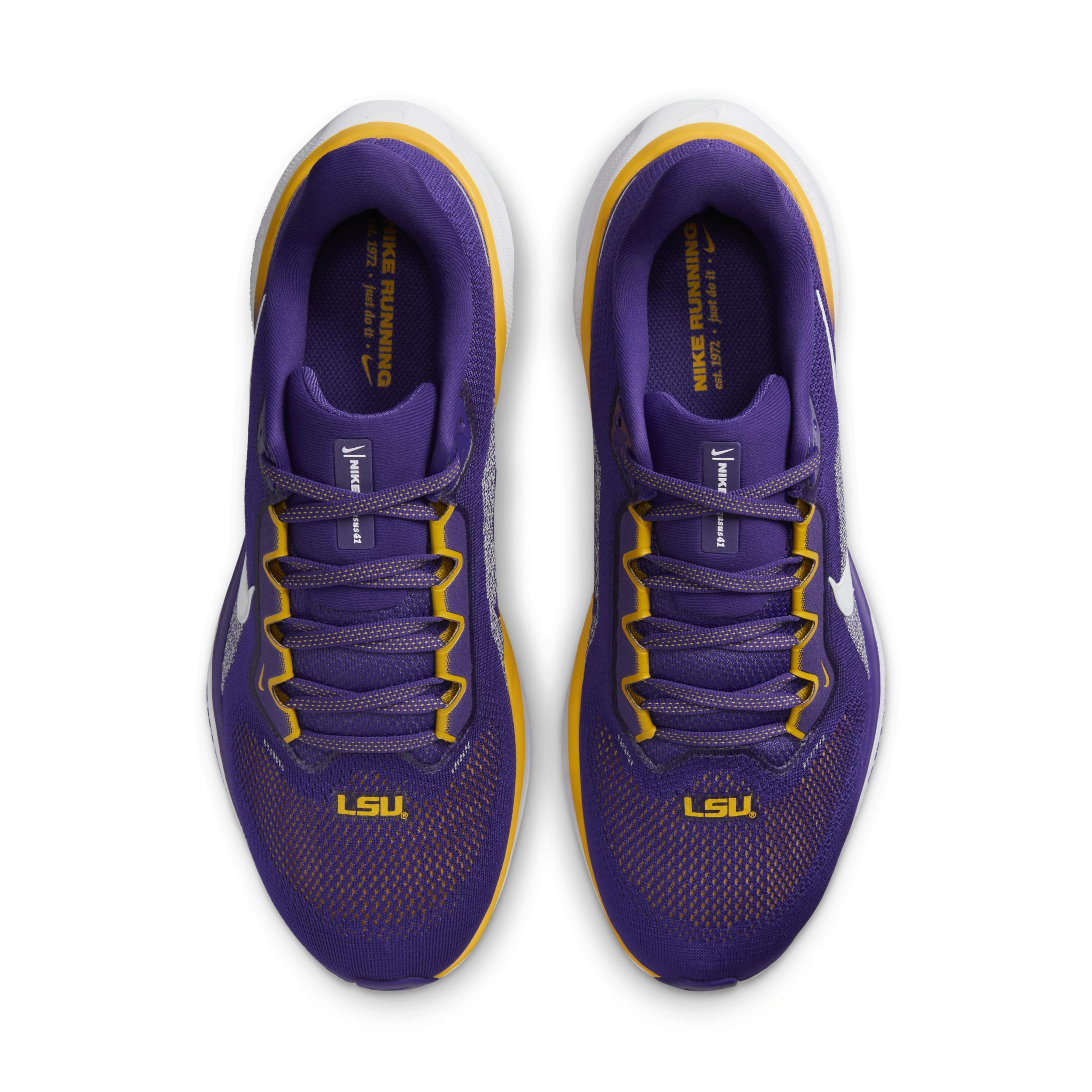 LSU Pegasus 41 Nike Men's College Road Running Shoes Product Image