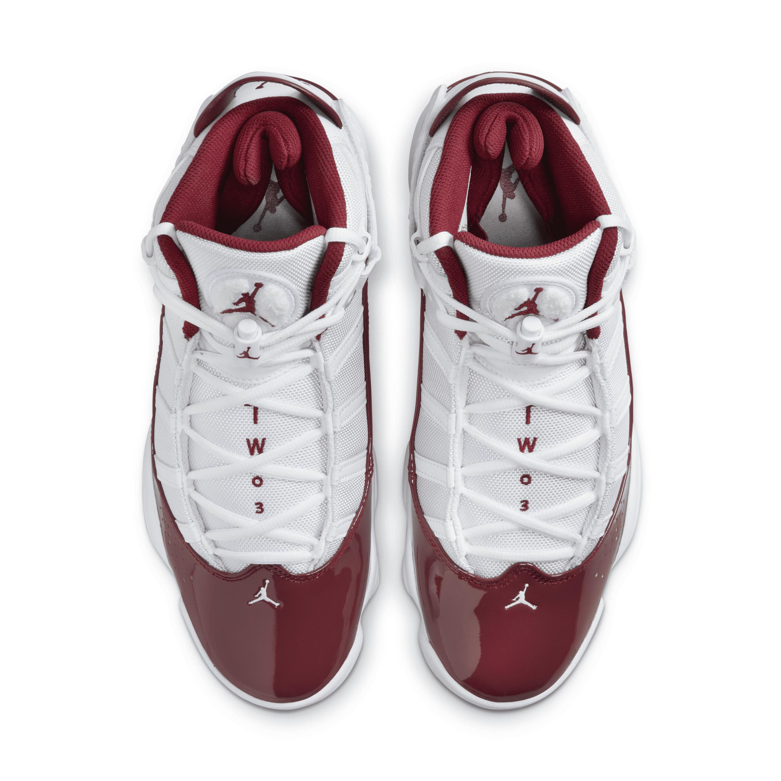 Jordan Mens Air 6 Rings Basketball Shoes Product Image