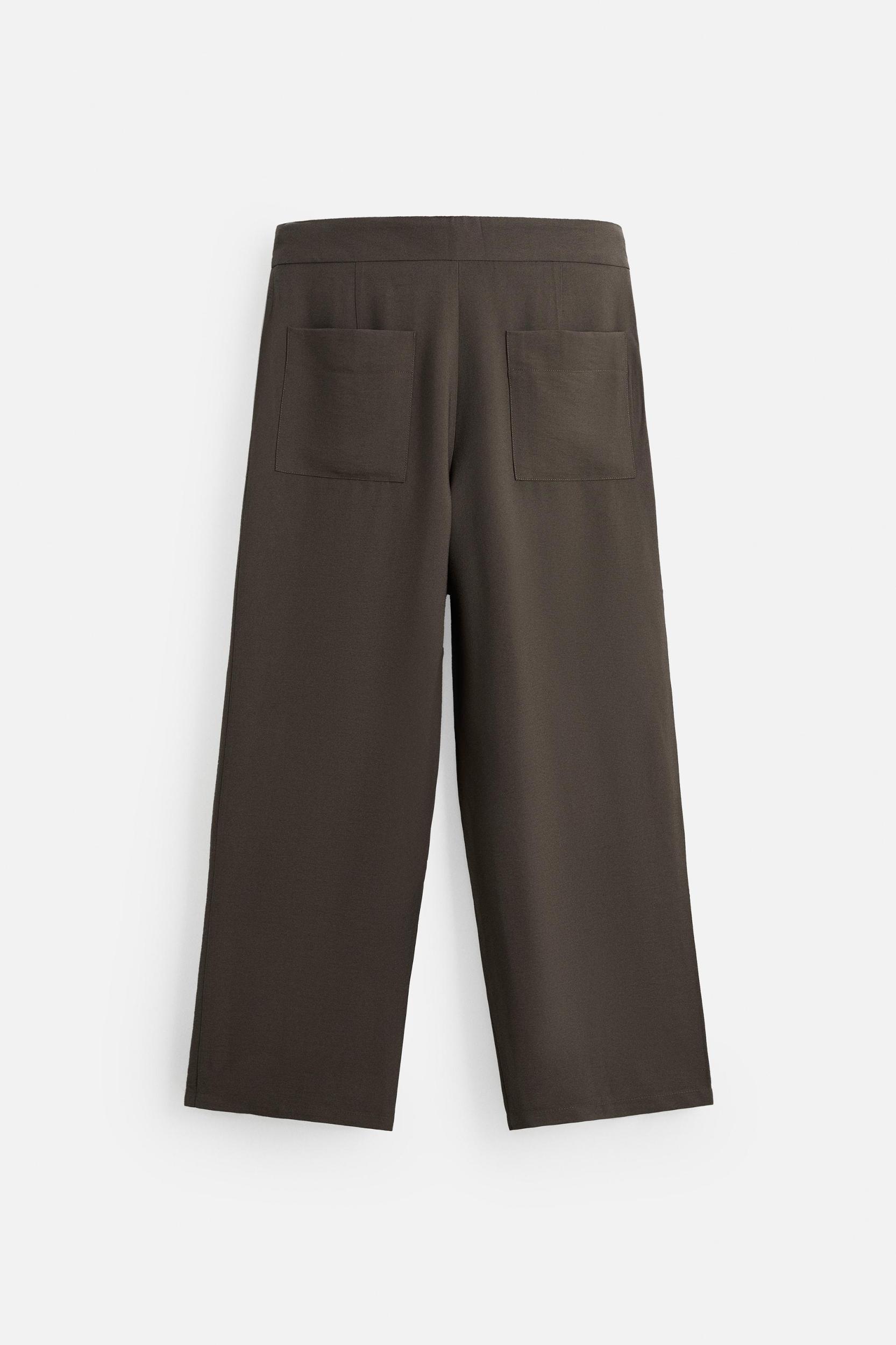FLOWY DRAWSTRING PANTS Product Image