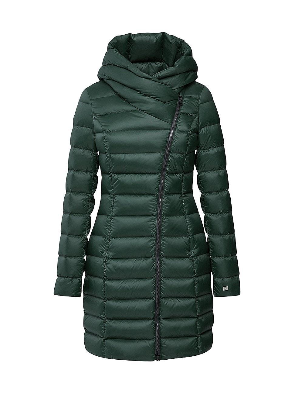 Womens Karelle Down Puffer Coat Product Image