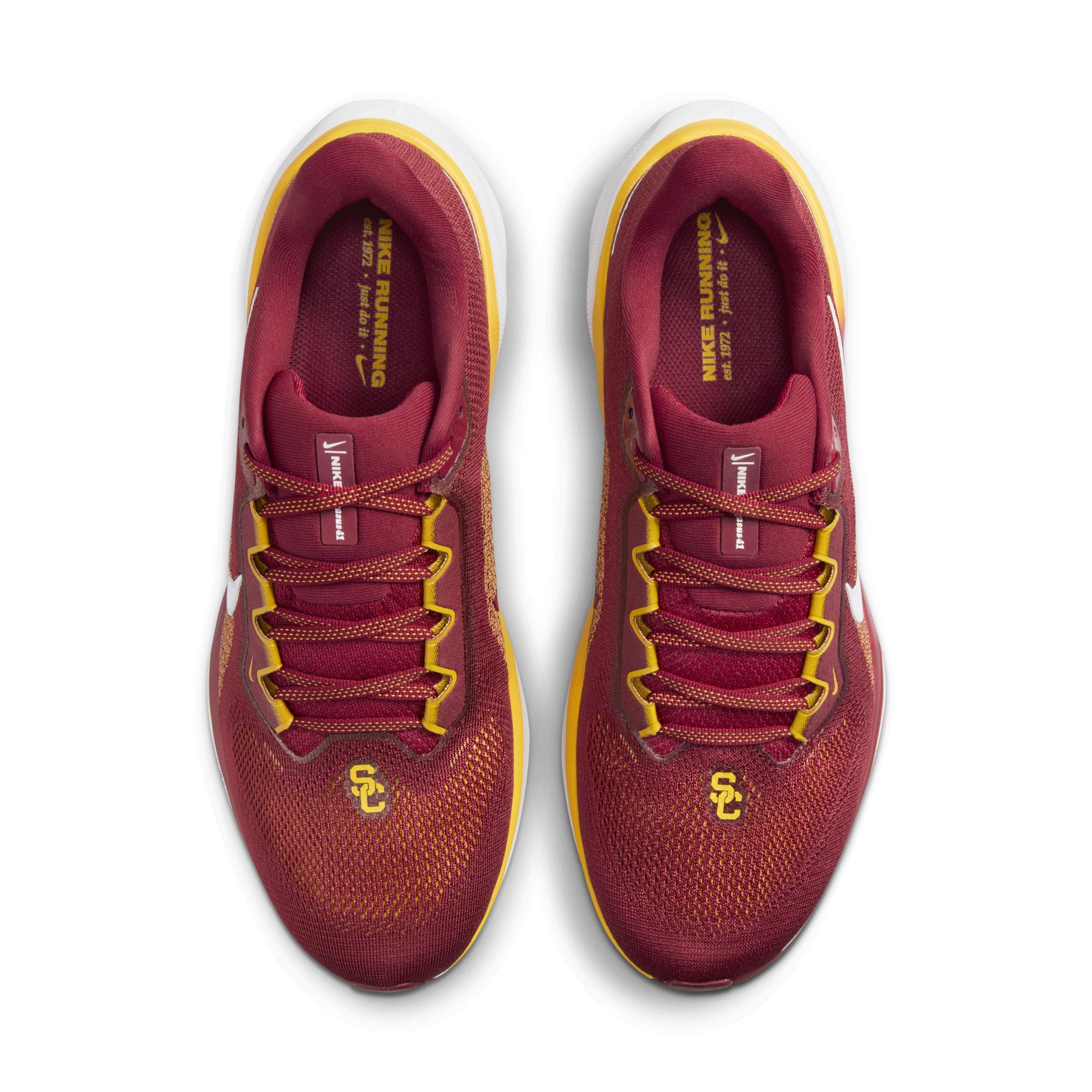 USC Pegasus 41 Nike Men's College Road Running Shoes Product Image