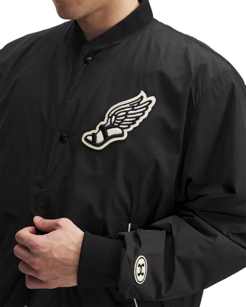 Men's UA Icon Varsity Jacket Product Image