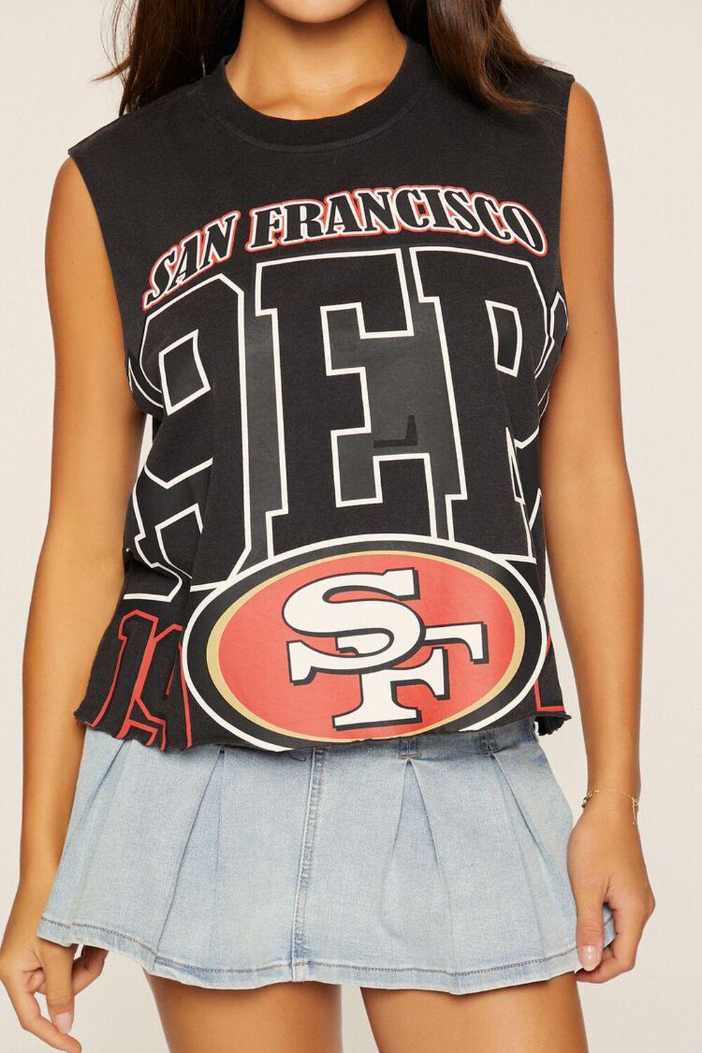 San Francisco 49ers Muscle Tee | Forever 21 Product Image