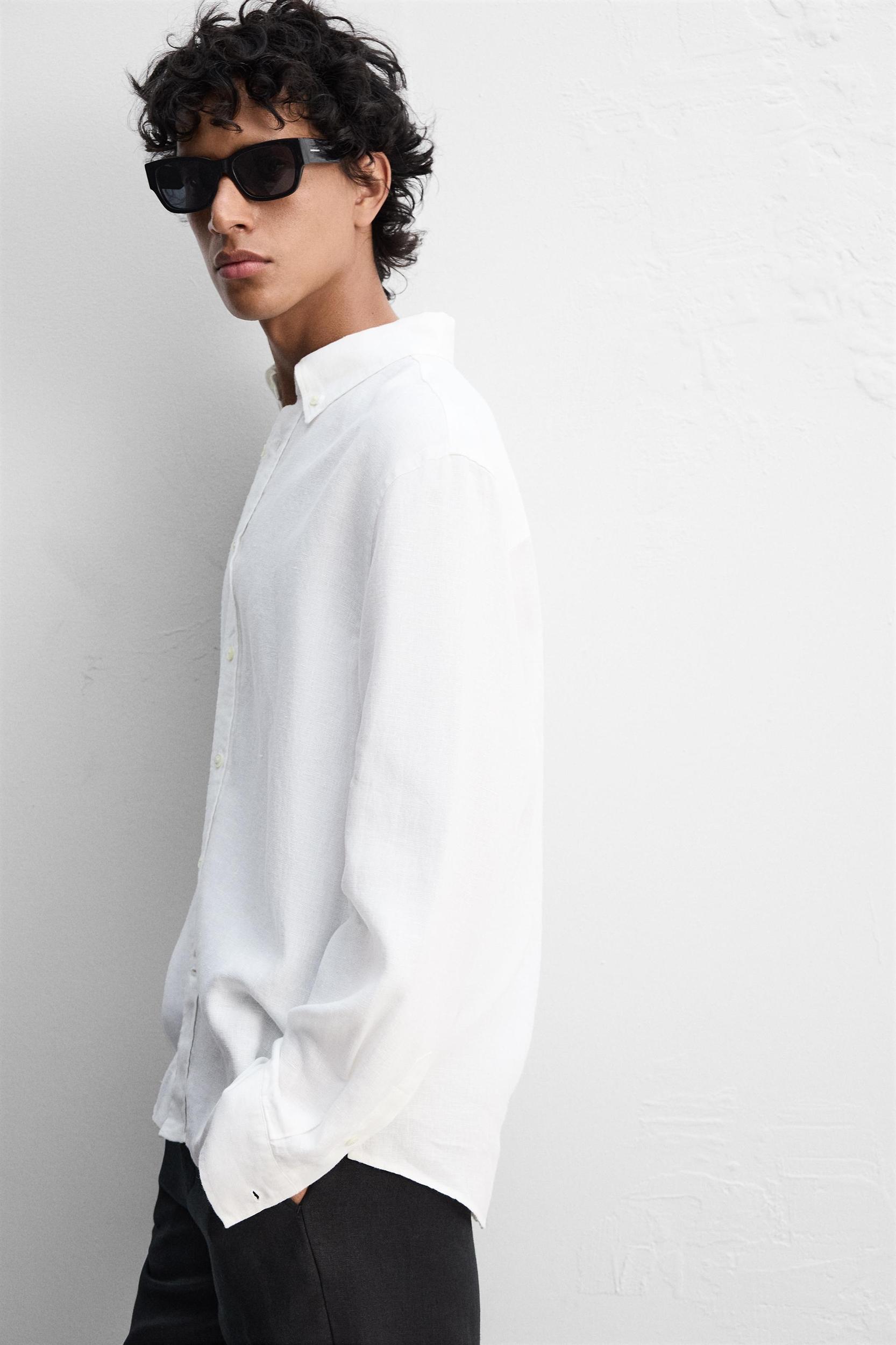 100% LINEN SHIRT Product Image
