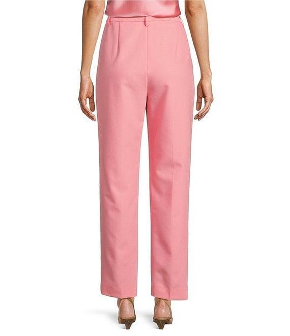 Antonio Melani Crystal Twill Flat Front Pants Product Image