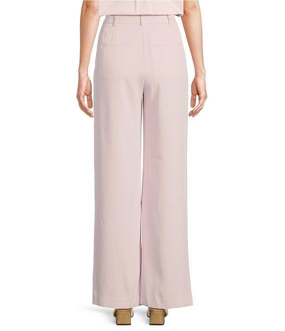 French Connection Harry Suiting High Waisted Coordinating Wide Leg Pants Product Image