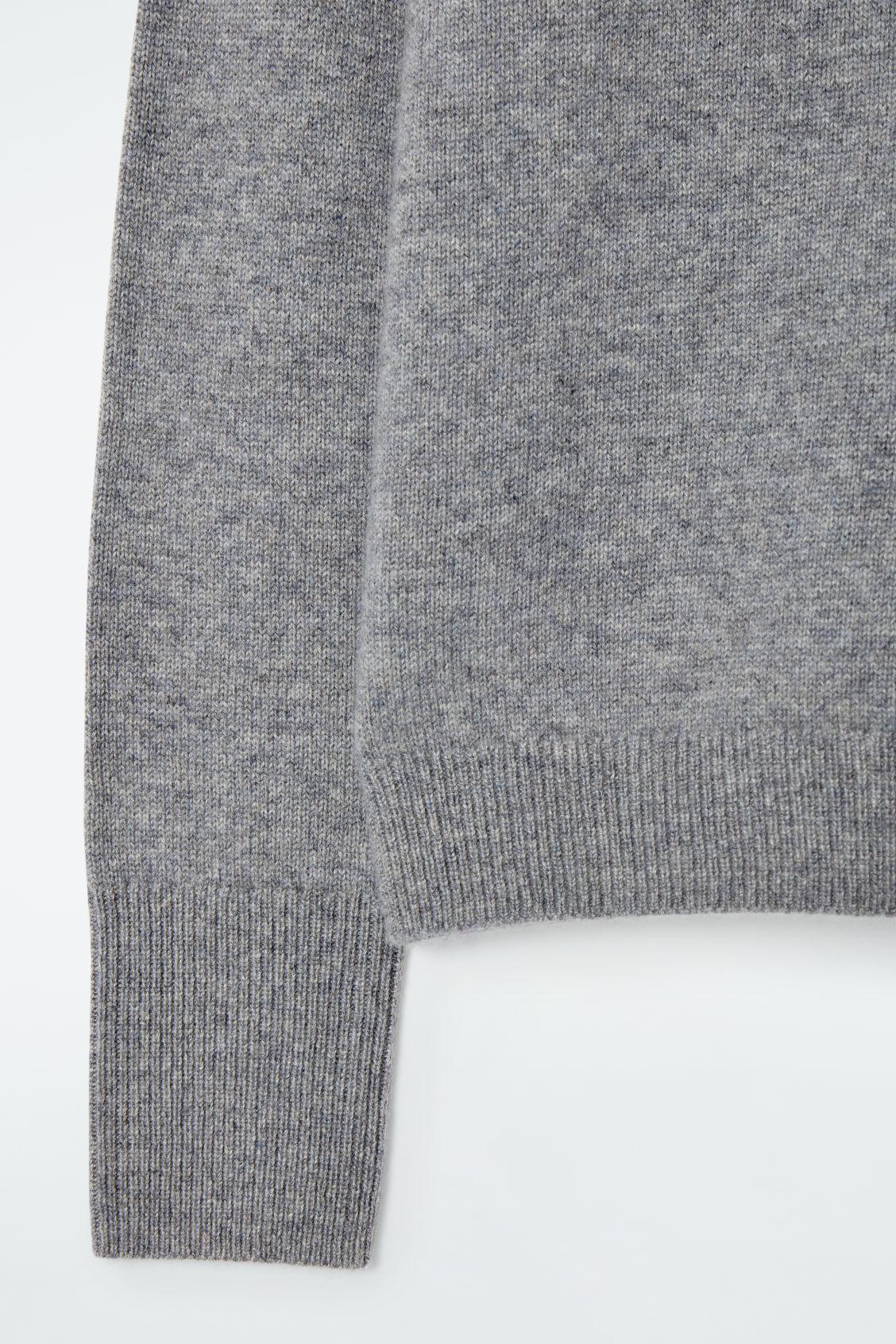 PURE CASHMERE SWEATER Product Image