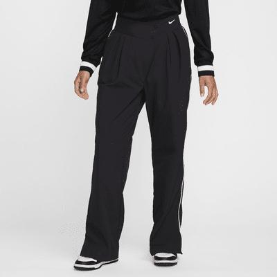 Nike Sportswear Collection Women's Mid-Rise Repel Asymmetrical-Waist Trousers Product Image