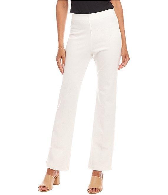 Karen Kane Double Stretch Twill High Rise Bootcut Pull-On Pants Product Image