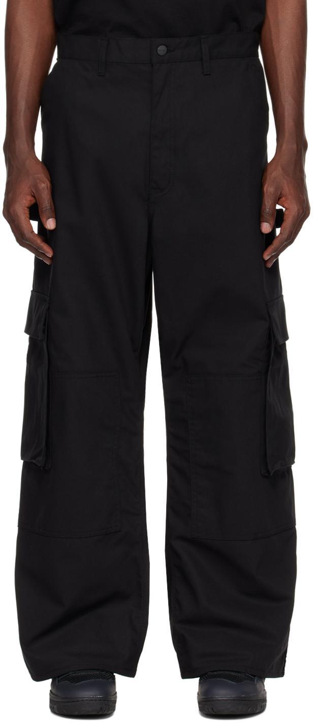 JUNYA WATANABE Black Comme Des Garçons Carhartt Edition Cargo Pants Product Image