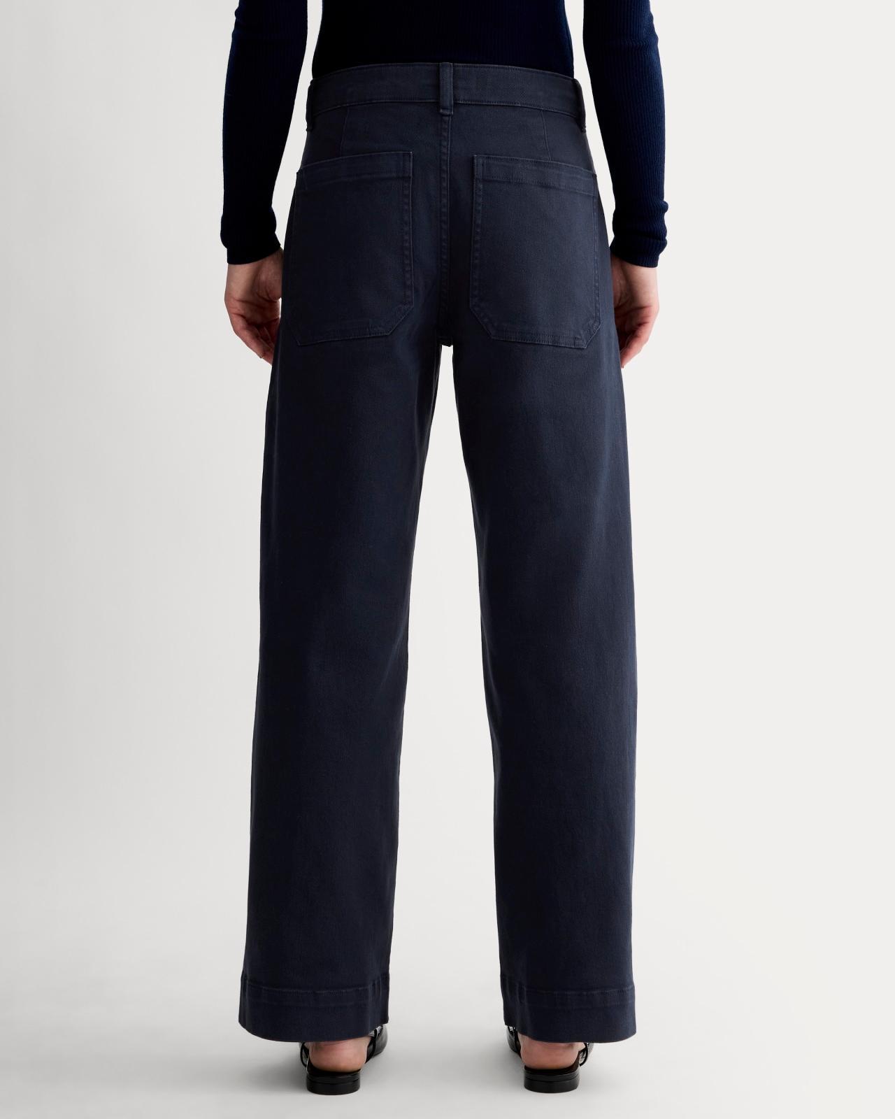 Womens Utility Wide-Leg Pant by Everlane Product Image