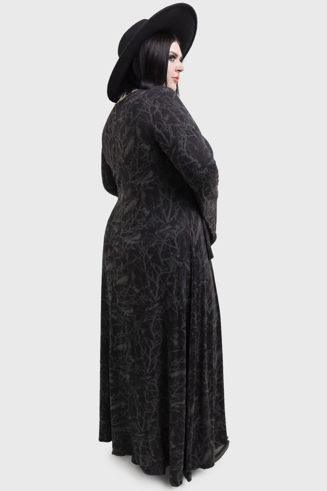 Raven Shade Dress Female Product Image