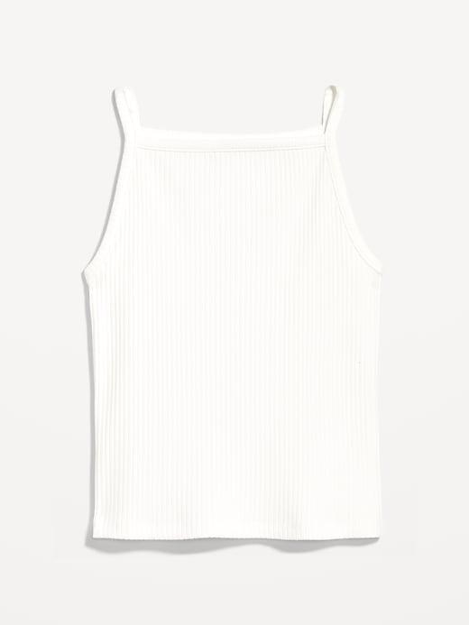 Rib-Knit Cami Tank Top Product Image