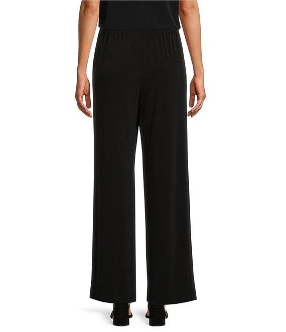 IC Collection High Rise Wide Leg Pants Product Image