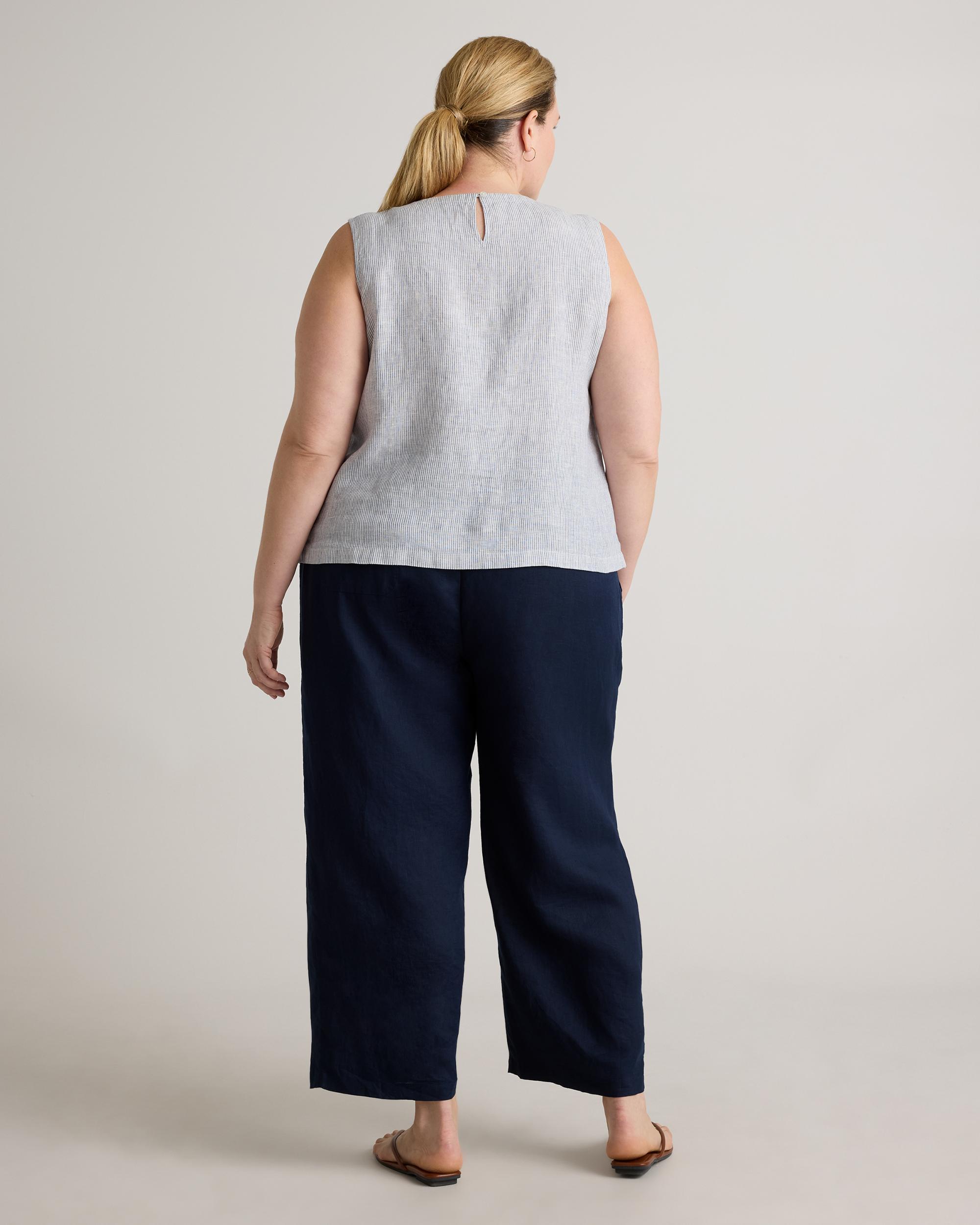 Quince | Women's 100% European Linen Tank Top Product Image