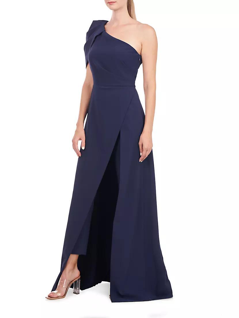 Bijou Stretch-Crepe Jumpsuit Product Image