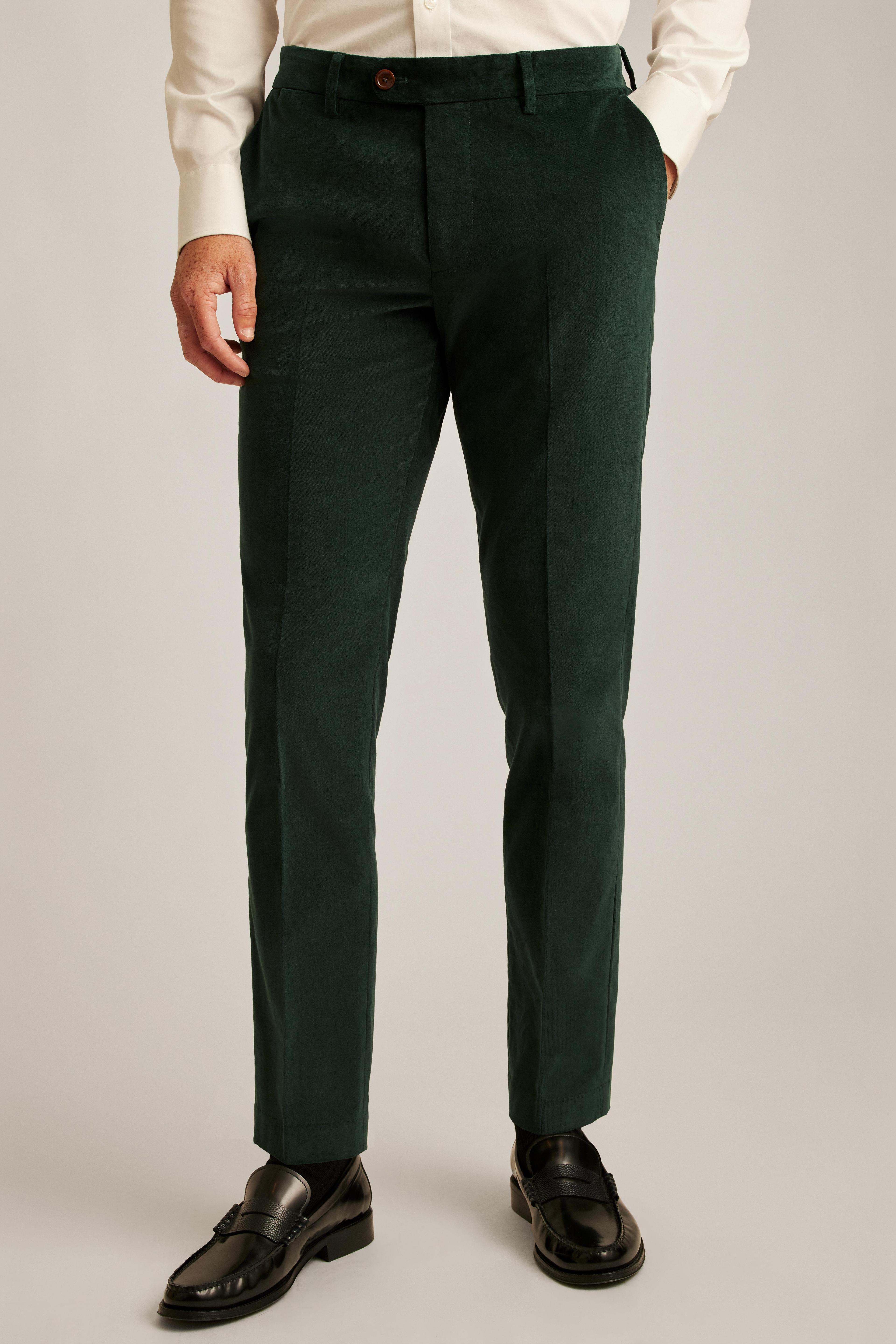 Velvet Trousers Product Image