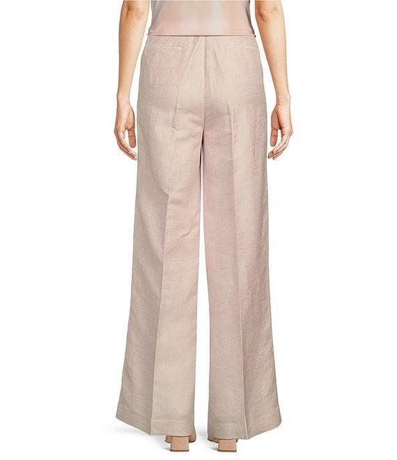 Calvin Klein Twill Side Pocket Coordinating Wide Leg Pants Product Image