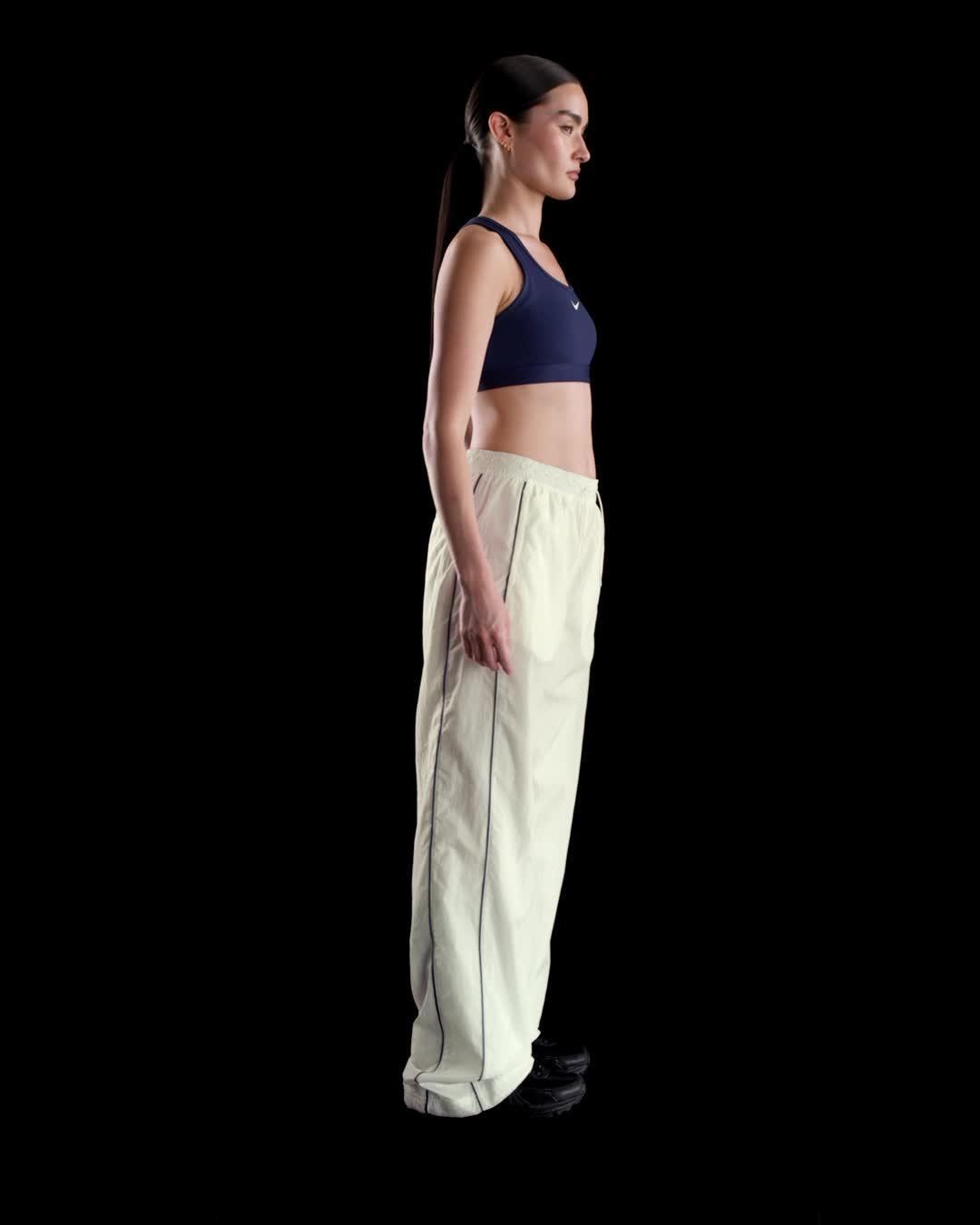 Nike Womens Windrunner High-Waisted Woven Open-Hem Pants | FV7655-135 Product Image