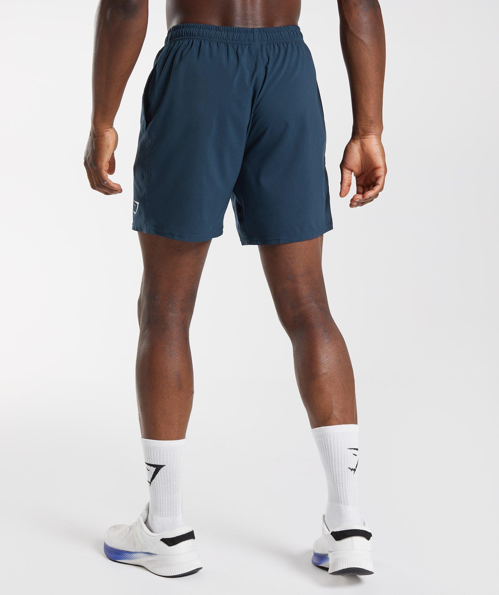 Gymshark Arrival Shorts - Navy Male Product Image