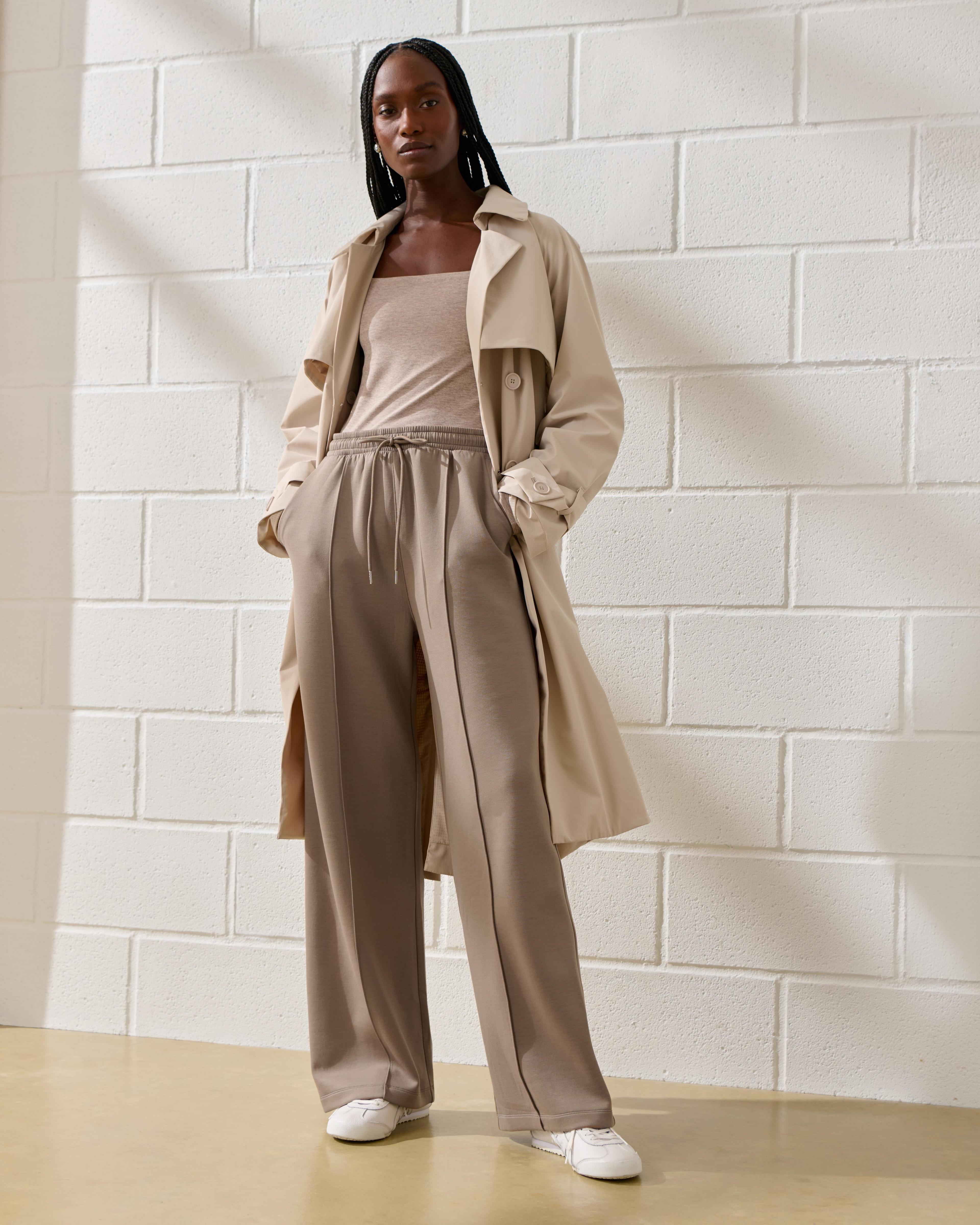 YPB everydaySOFT Long-Sleeve Hybrid Jumpsuit Product Image