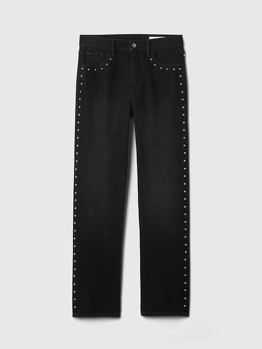 High Rise '90s Straight Jeans Product Image