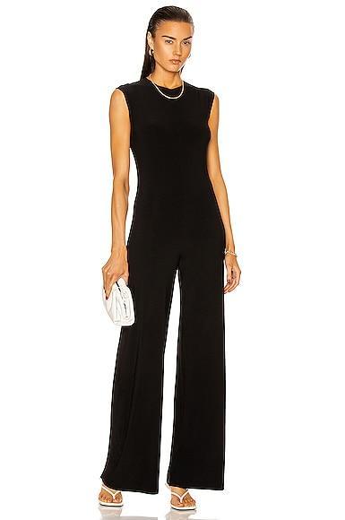 Sleeveless Jumpsuit Norma Kamali Product Image