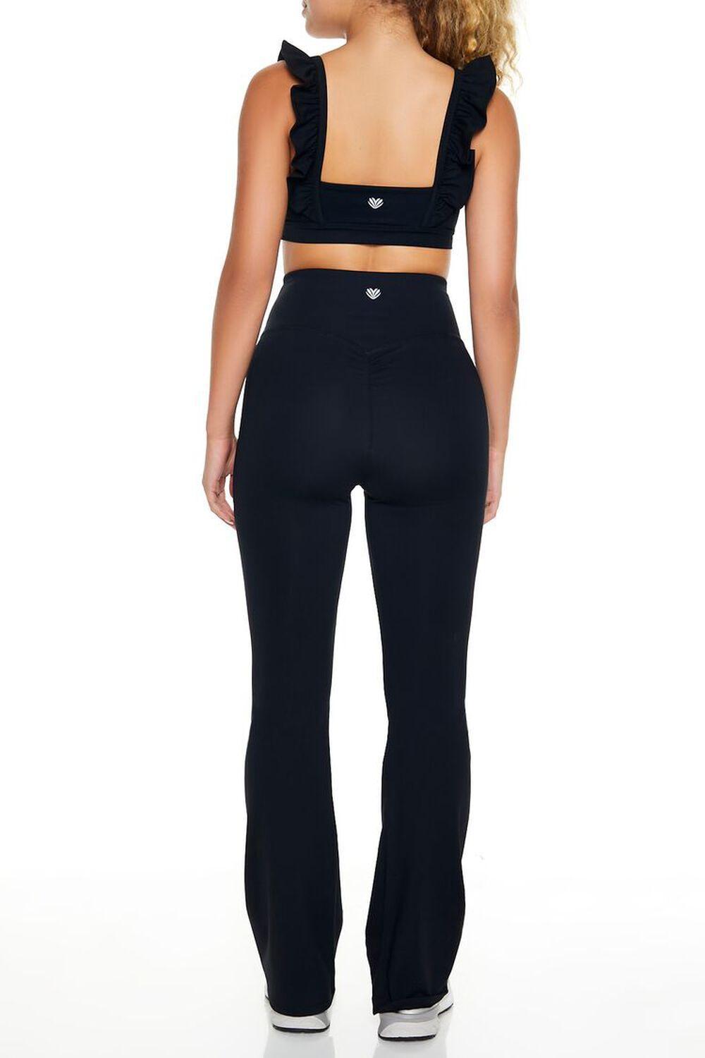 Active Uplift Scrunch Flare Leggings | Forever 21 Product Image