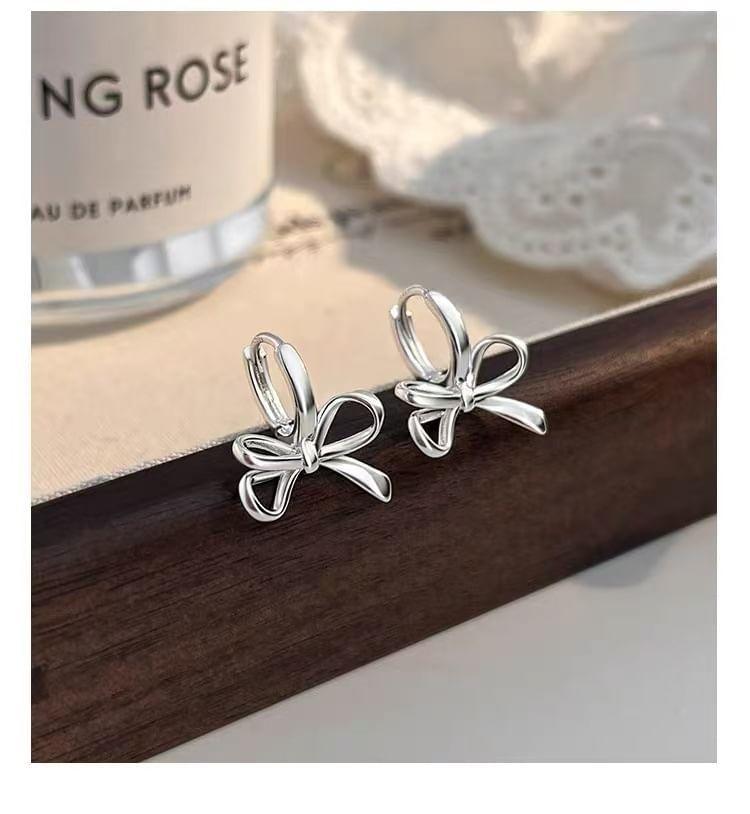 Bowknot Drop Earring Product Image