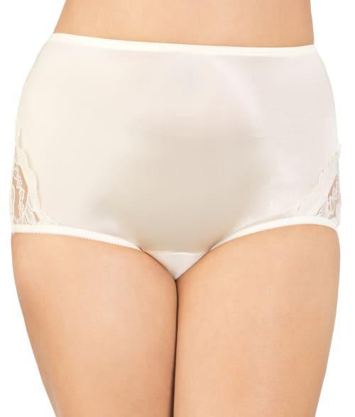 Women's Vanity Fair Lingerie® Perfectly Yours Lace Nouveau Brief Panty 13001, Size: 8, Candleglow Product Image