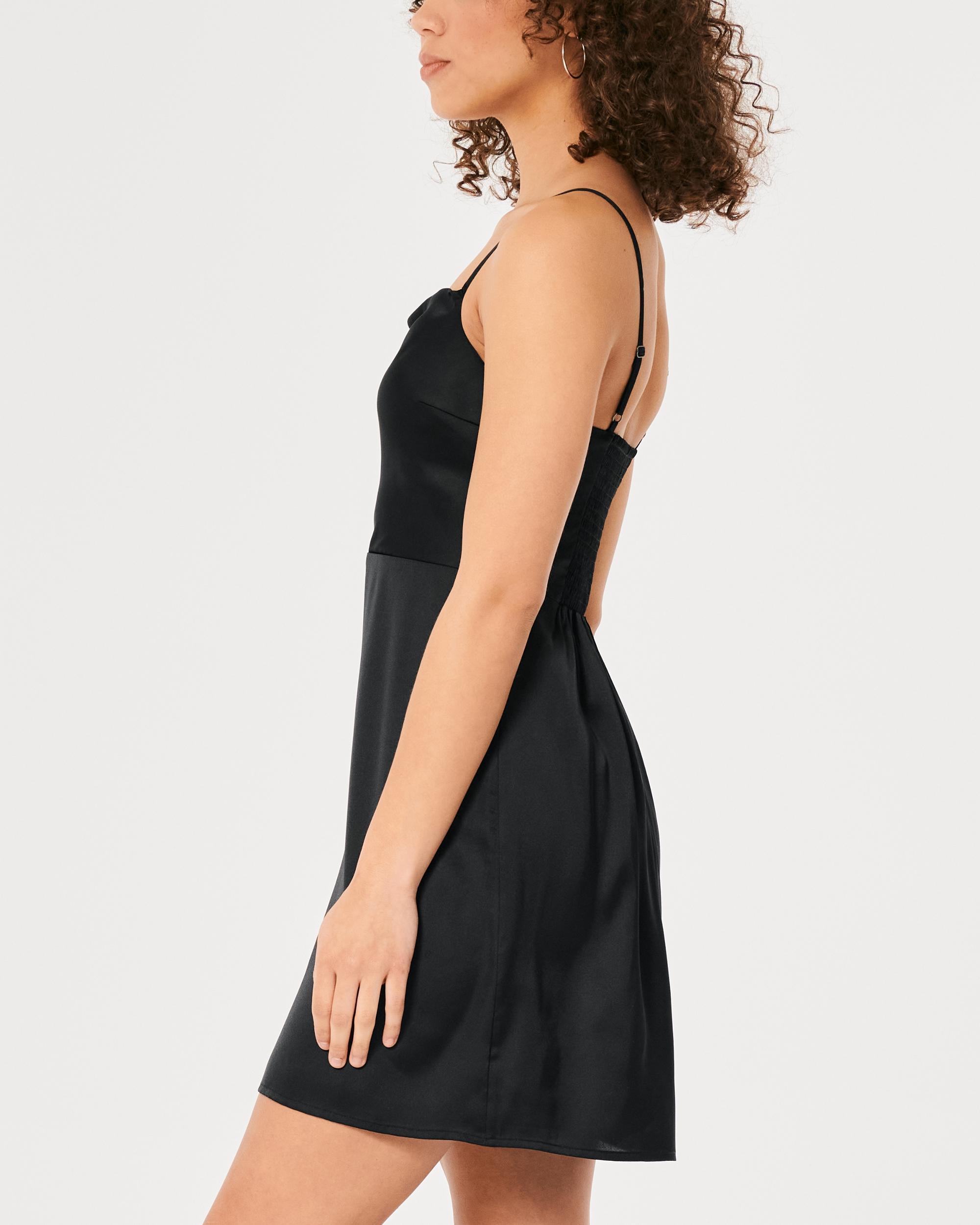 Satin Mini Dress Product Image