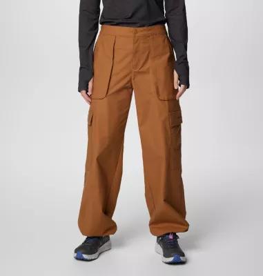 Columbia Womens Brea Falls Cotton Ripstop Pants- Product Image