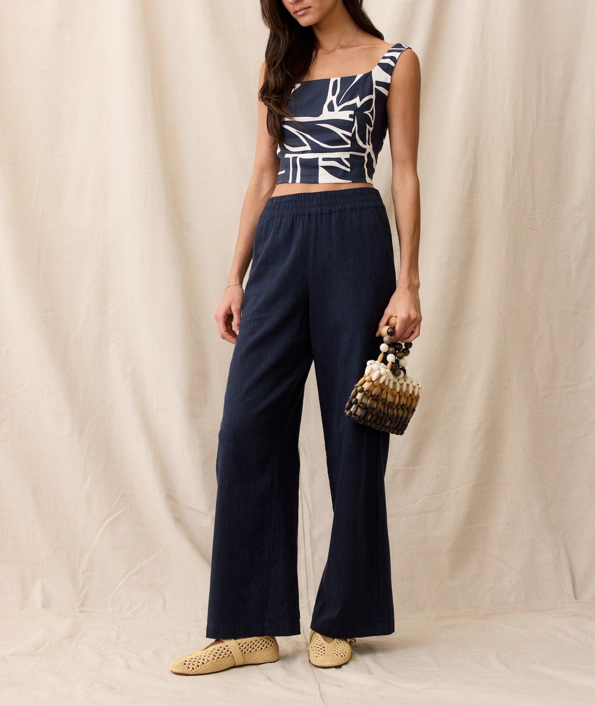 Allison Hemp Trouser Product Image