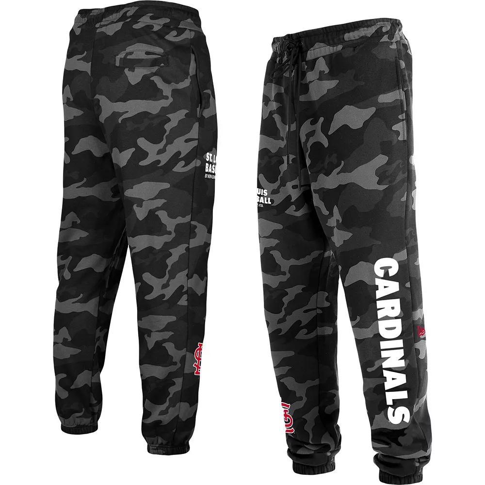 Men's New Era Black San Francisco Giants Camo Jogger Pants, Size: XL Product Image