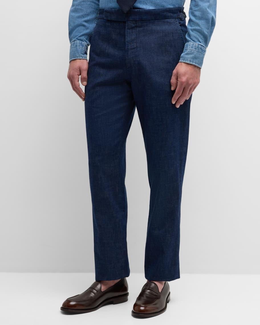 Mens Gregory Slim-Fit Pants Product Image