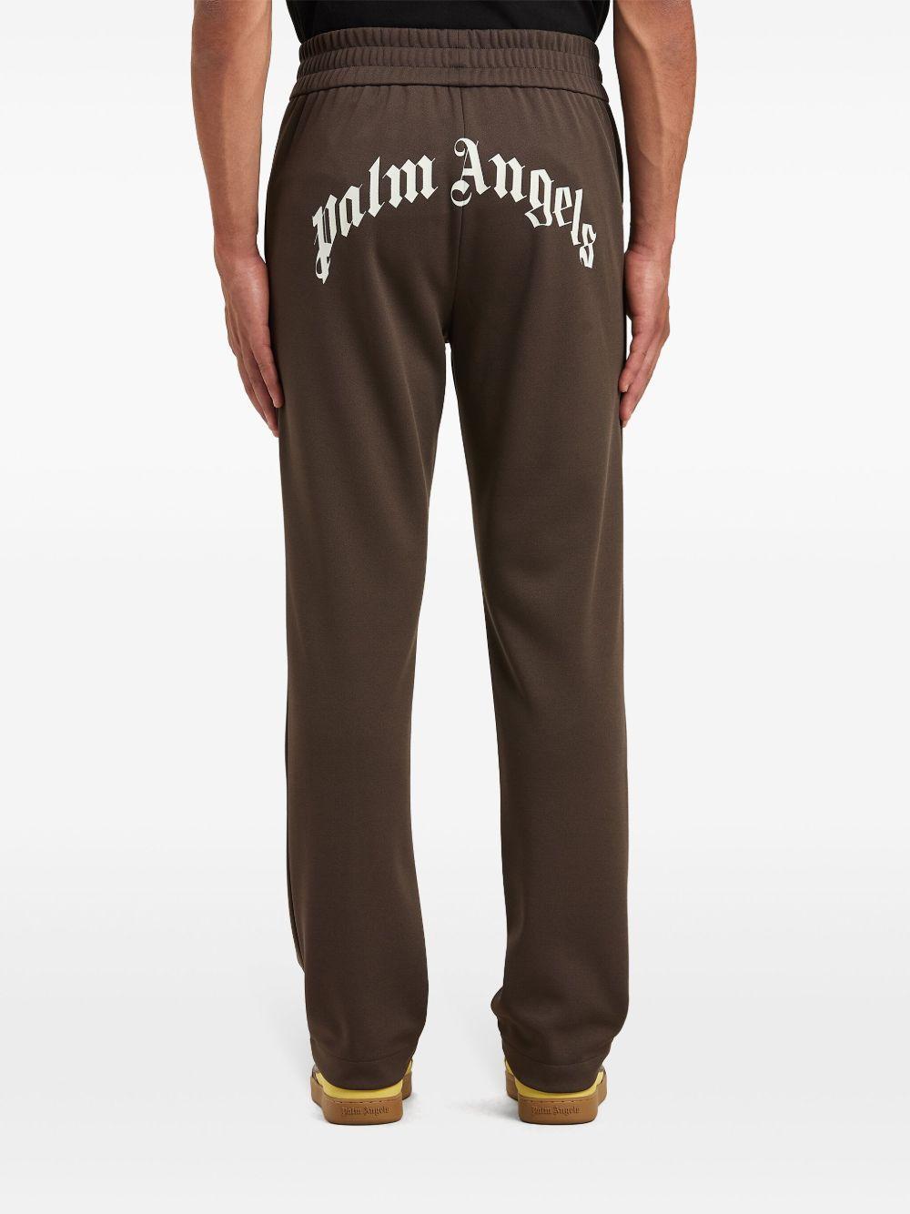 logo-print track pants Product Image