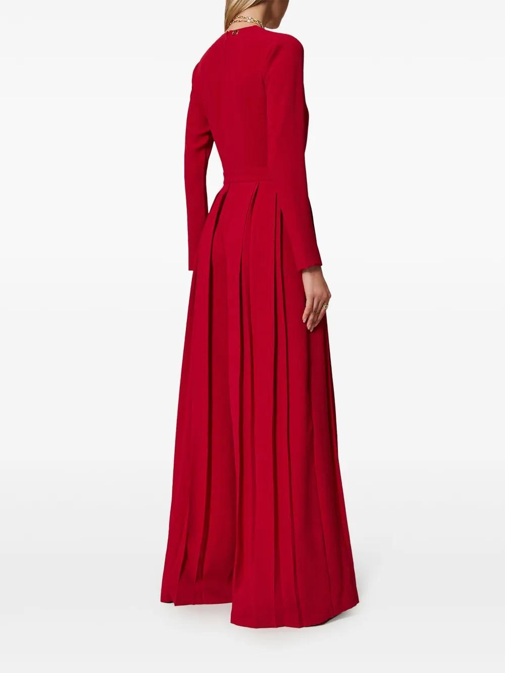 pleated jumpsuit Product Image