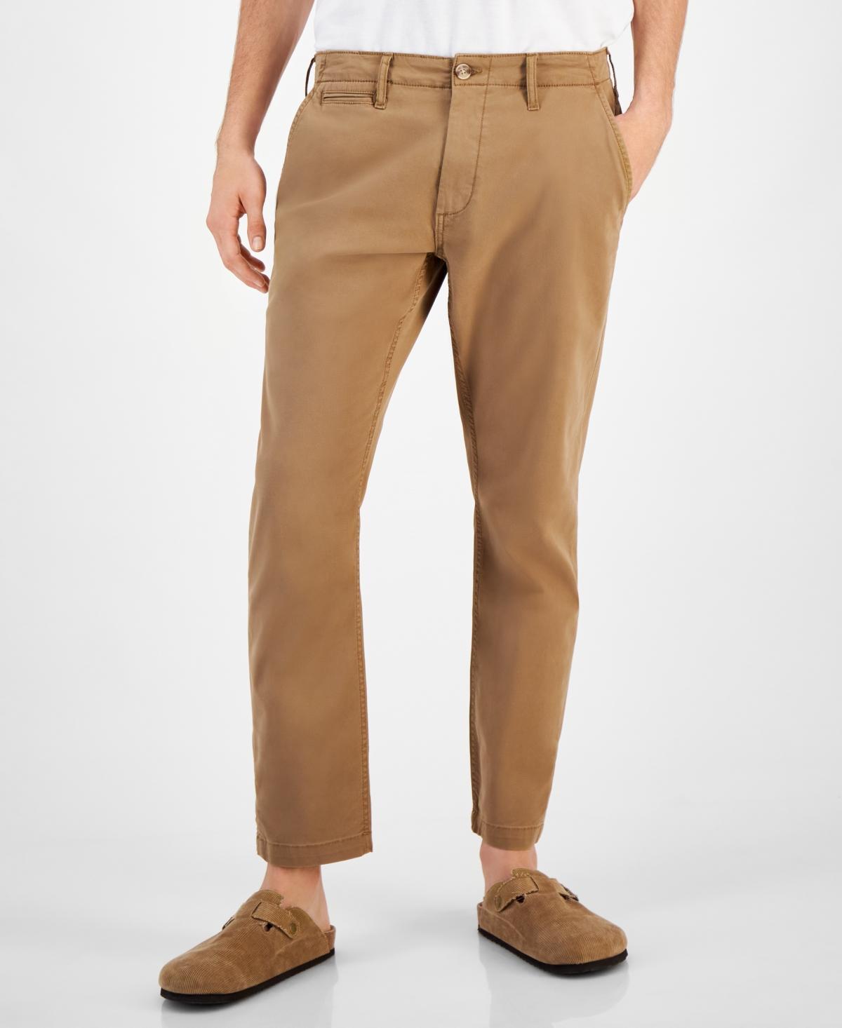 Sun + Stone Mens Mens Dewy Slim-Straight Chino Pants, Created for Macys Product Image