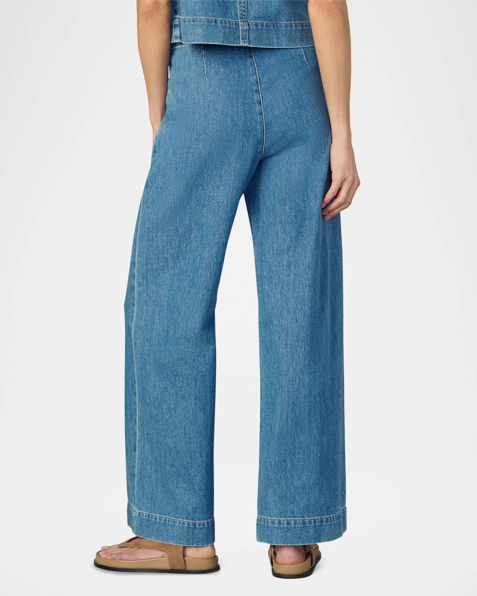 The Clean Denim Trouser Jeans Product Image