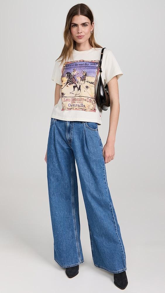 Levi's Baggy Dad Wide Leg Jeans | Shopbop Product Image