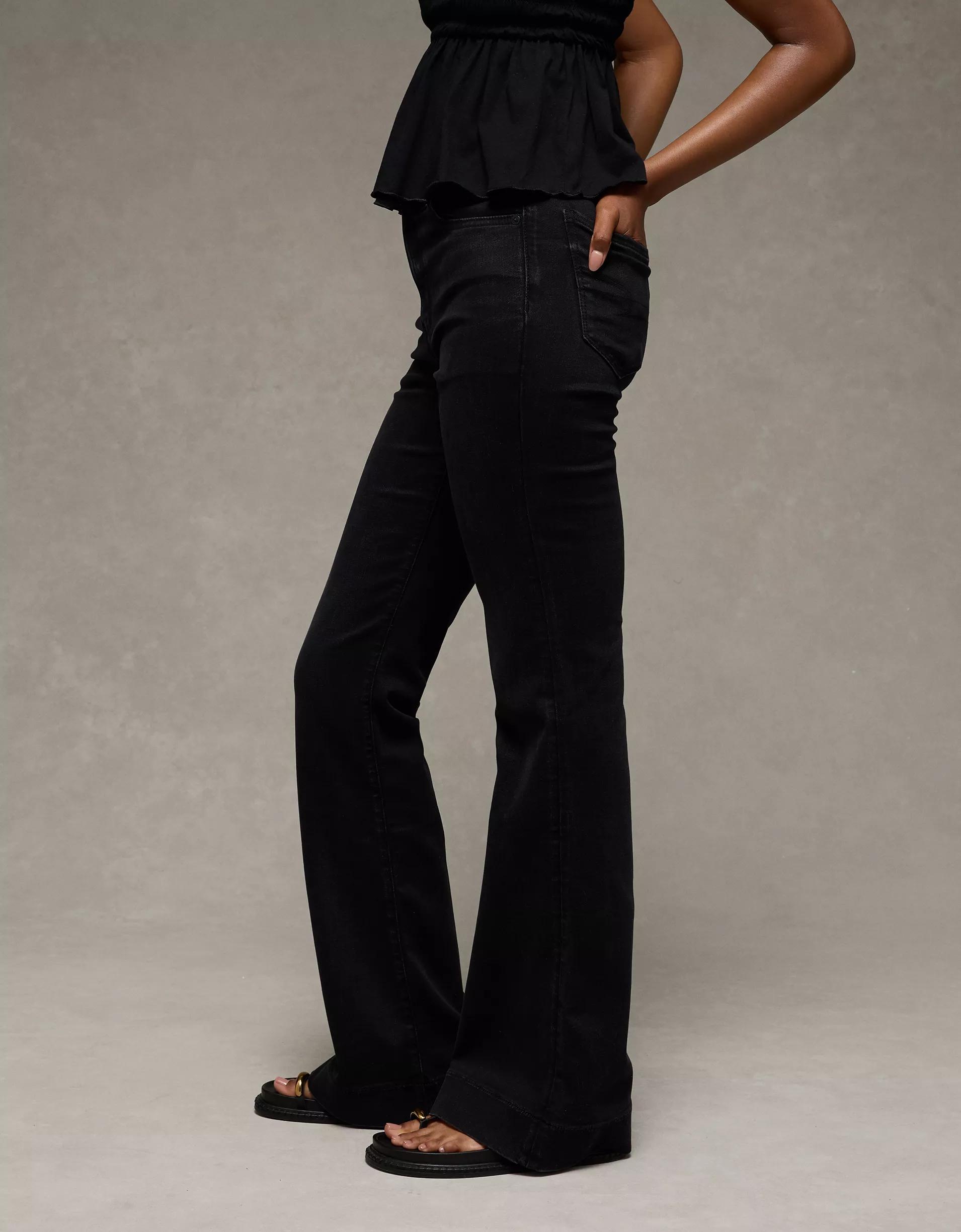 AE Next Level Super High-Waisted Flare Jean Product Image